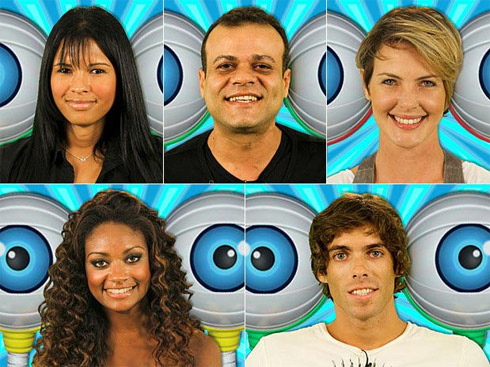 BBB11: Participantes Divididos em Grupos