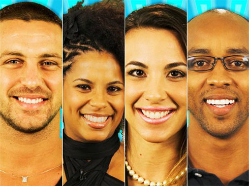 BBB11: Participantes Divididos em Grupos