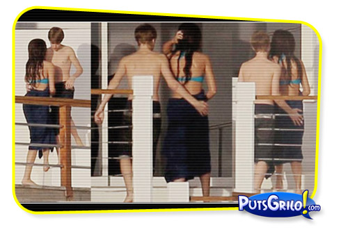 Flagra: Justin Bieber e Selena Gomez Juntos