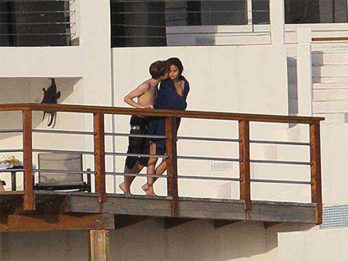 Flagra: Justin Bieber e Selena Gomez Juntos