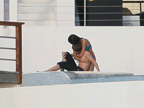 Flagra: Justin Bieber e Selena Gomez Juntos