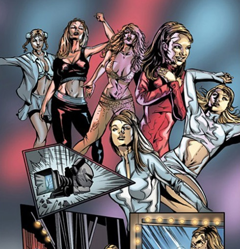 Britney Spears em Quadrinhos [Fotos]