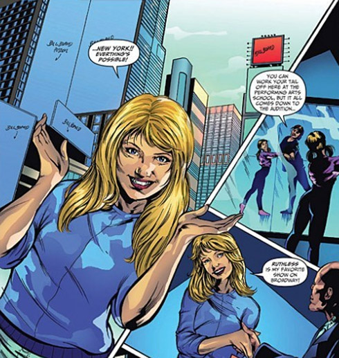 Britney Spears em Quadrinhos [Fotos]