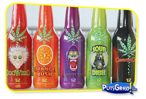 Refrigerante de Maconha Lançado nos Estados Unidos