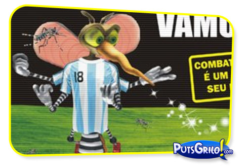 Propagandas Contra a Dengue Polêmicas