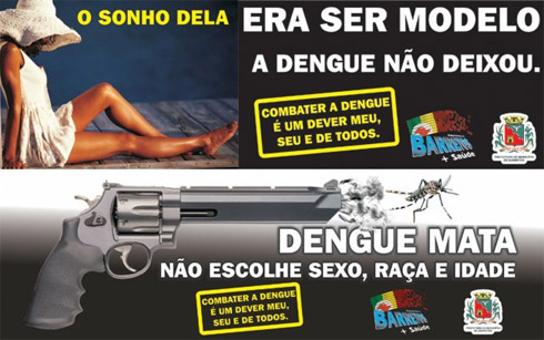 Propagandas Contra a Dengue Polêmicas