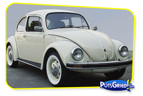 Propagandas Antigas do Fusca