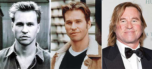 Celebridades Galãs de Cinema: Antes e Depois