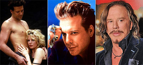 Celebridades Galãs de Cinema: Antes e Depois