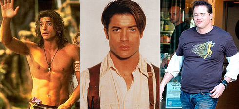 Celebridades Galãs de Cinema: Antes e Depois