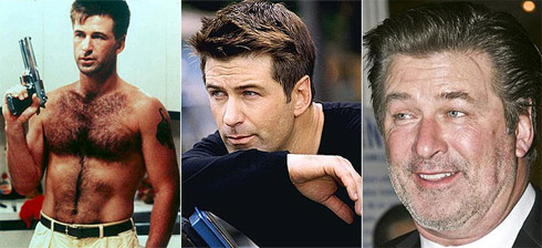 Celebridades Galãs de Cinema: Antes e Depois