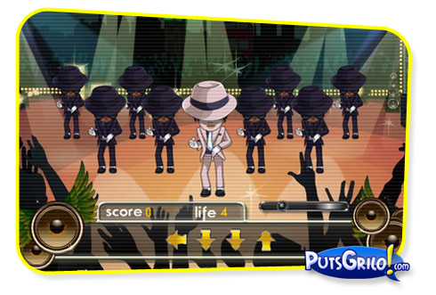 Jogo Online Michael Jackson: This is It