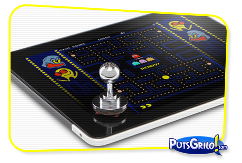 iPad Ganha Joystick Arcade [Vídeo]
