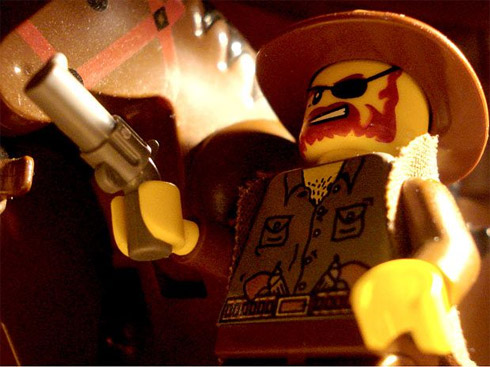 Oscar: Filmes Indicados em Forma de Lego