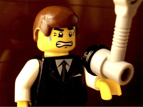 Oscar: Filmes Indicados em Forma de Lego