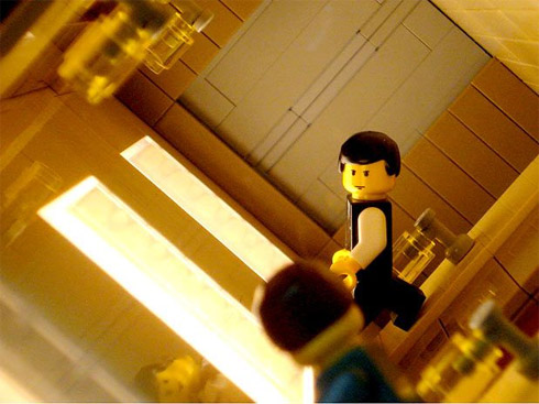 Oscar: Filmes Indicados em Forma de Lego