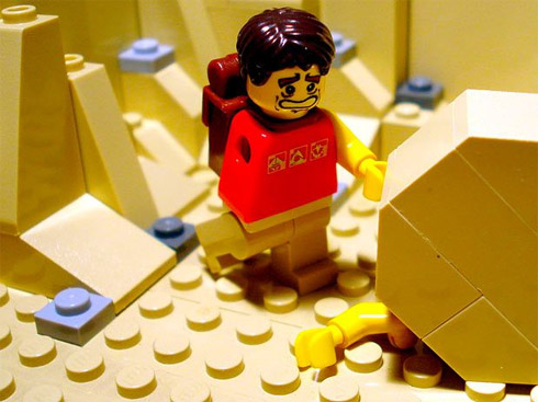 Oscar: Filmes Indicados em Forma de Lego