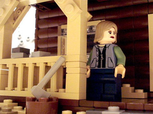 Oscar: Filmes Indicados em Forma de Lego
