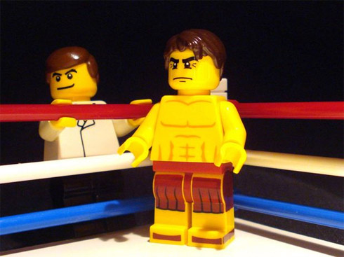 Oscar: Filmes Indicados em Forma de Lego