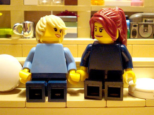 Oscar: Filmes Indicados em Forma de Lego