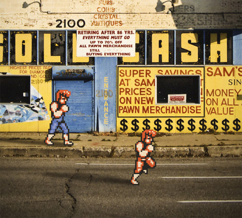 Montagens de Personagens de Video Games na Vida Real