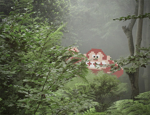 Montagens de Personagens de Video Games na Vida Real