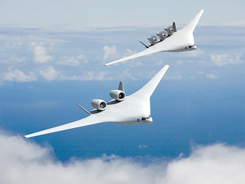Tecnologia: Aviões da NASA no Futuro