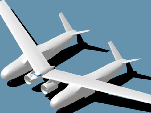Tecnologia: Aviões da NASA no Futuro
