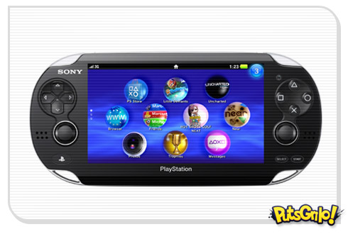 PSP2 NGP: Playstation Portátil 2 Lançado