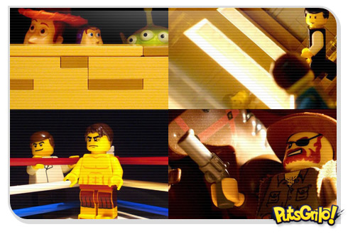 Oscar 2011: Filmes Indicados em Forma de Lego