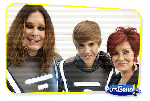 Justin Bieber e Ozzy Osbourne Em Propaganda no Super Bowl