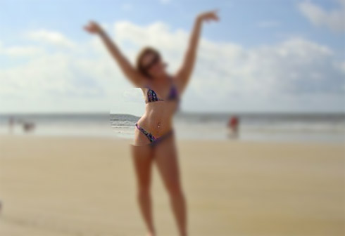 Photoshop Fail Versão BBB11: Paula