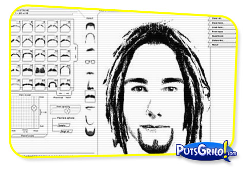 Pimp The Face: Site Faz Retrato Falado