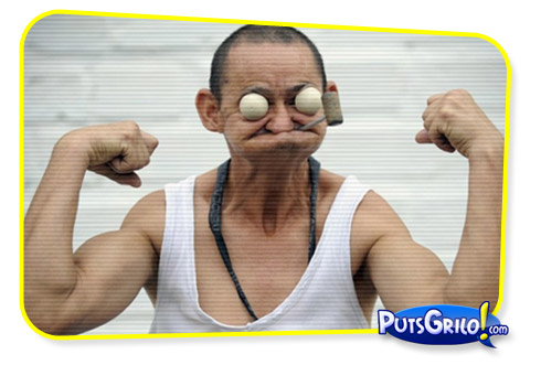 Imagem Bizarra: Popeye da Vida Real