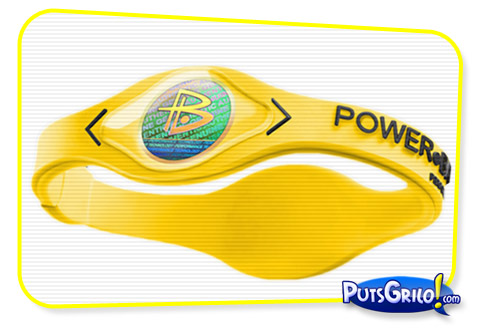 Pulseira do Equlíbrio Power Balance: A Farsa Admitida