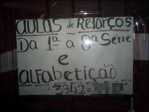 Placas Infames: Publicidade Fail Placas Infames: Publicidade Fail