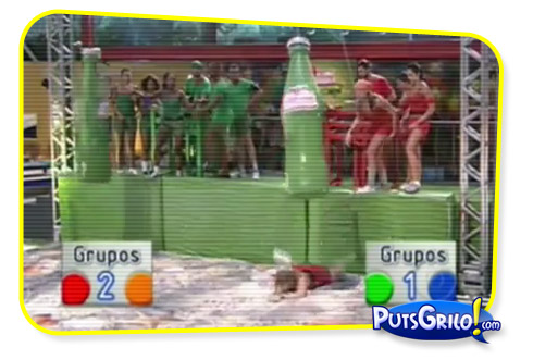 BBB11: Paula Caindo Na Prova do Líder Fail [Vídeo]
