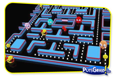 Video Games Retro em 3D