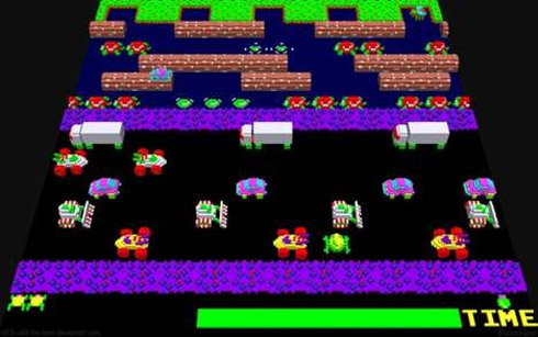 Video Games Retro em 3D