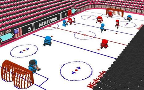 Video Games Retro em 3D