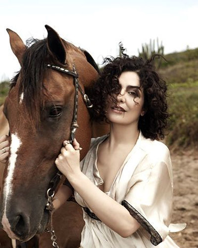 Letícia Sabatella em Fotos Para Revista Alfa