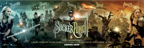 Filme Sucker Punch: Poster Gigante