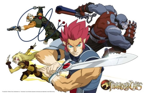 Desenho Animado Thundercats Divulga Imagem da Nova Série