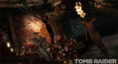 Tomb Raider: Imagens do Novo Jogo da Lara Croft