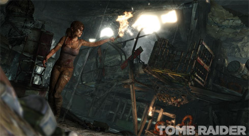 Tomb Raider: Imagens do Novo Jogo da Lara Croft