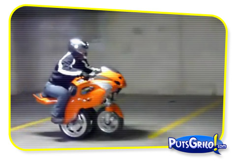 Moto Transformers da Vida Real [Vídeo]