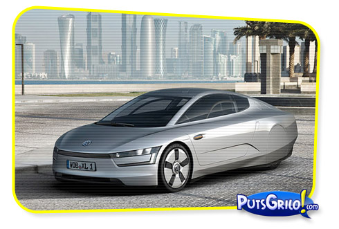 Carro da Volkswagen faz 111 km/L de Gasolina