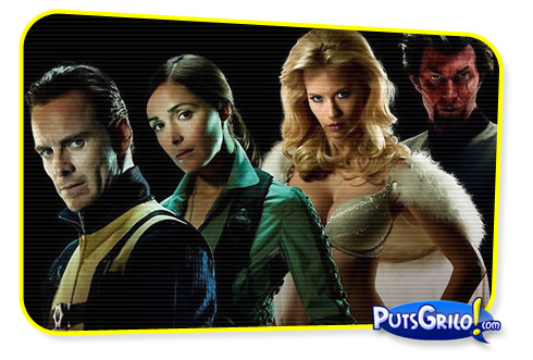 Filme X-Men First Class: Fotos Divulgadas