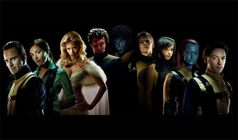 Filme X-Men First Class: Fotos Divulgadas