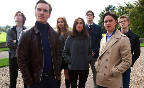 Filme X-Men First Class: Fotos Divulgadas